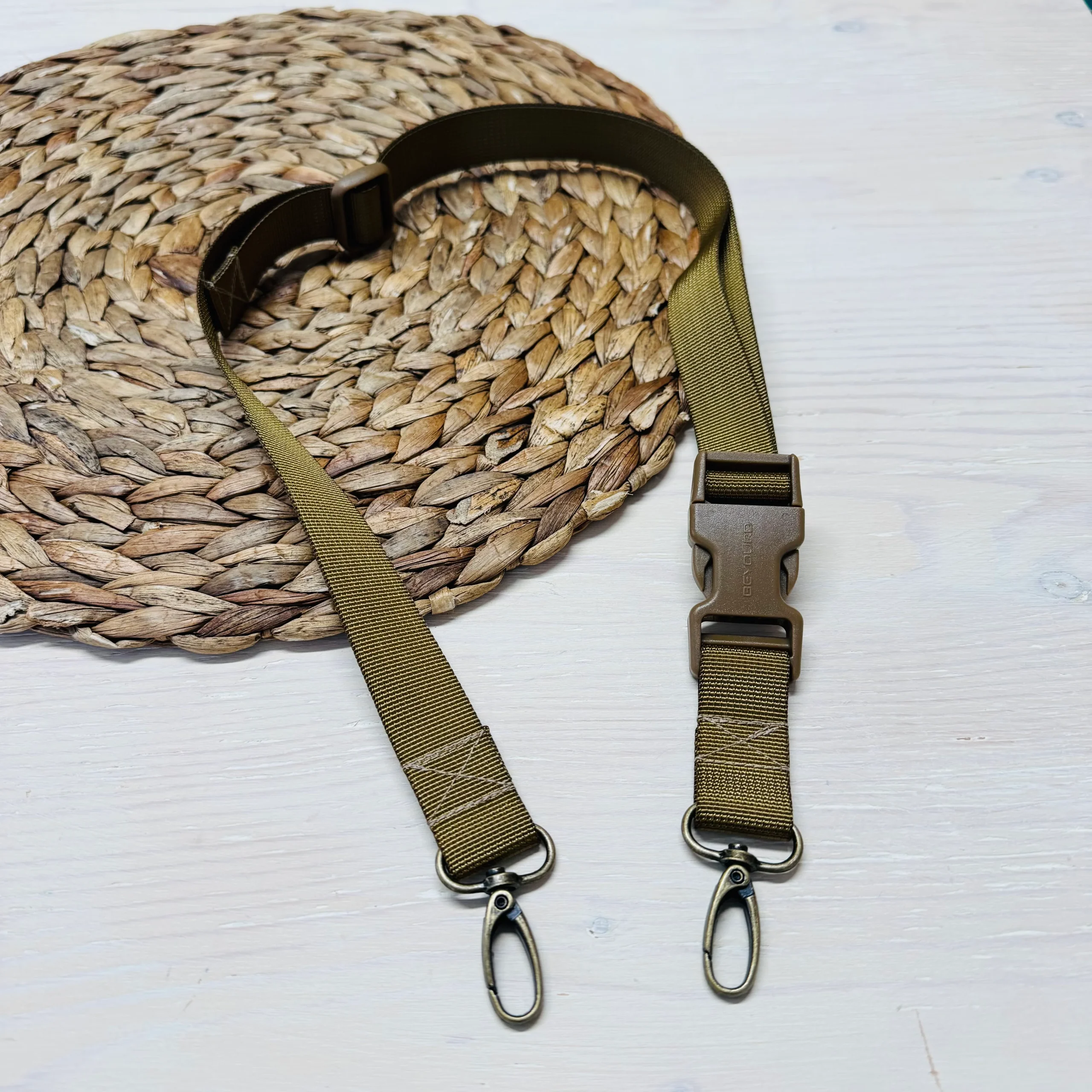 Gance, sangle ajustable pour porter une sacoche ou trousse en bandoulière – Image 4