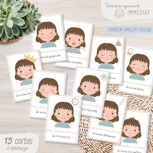 Mes cartes des émotions