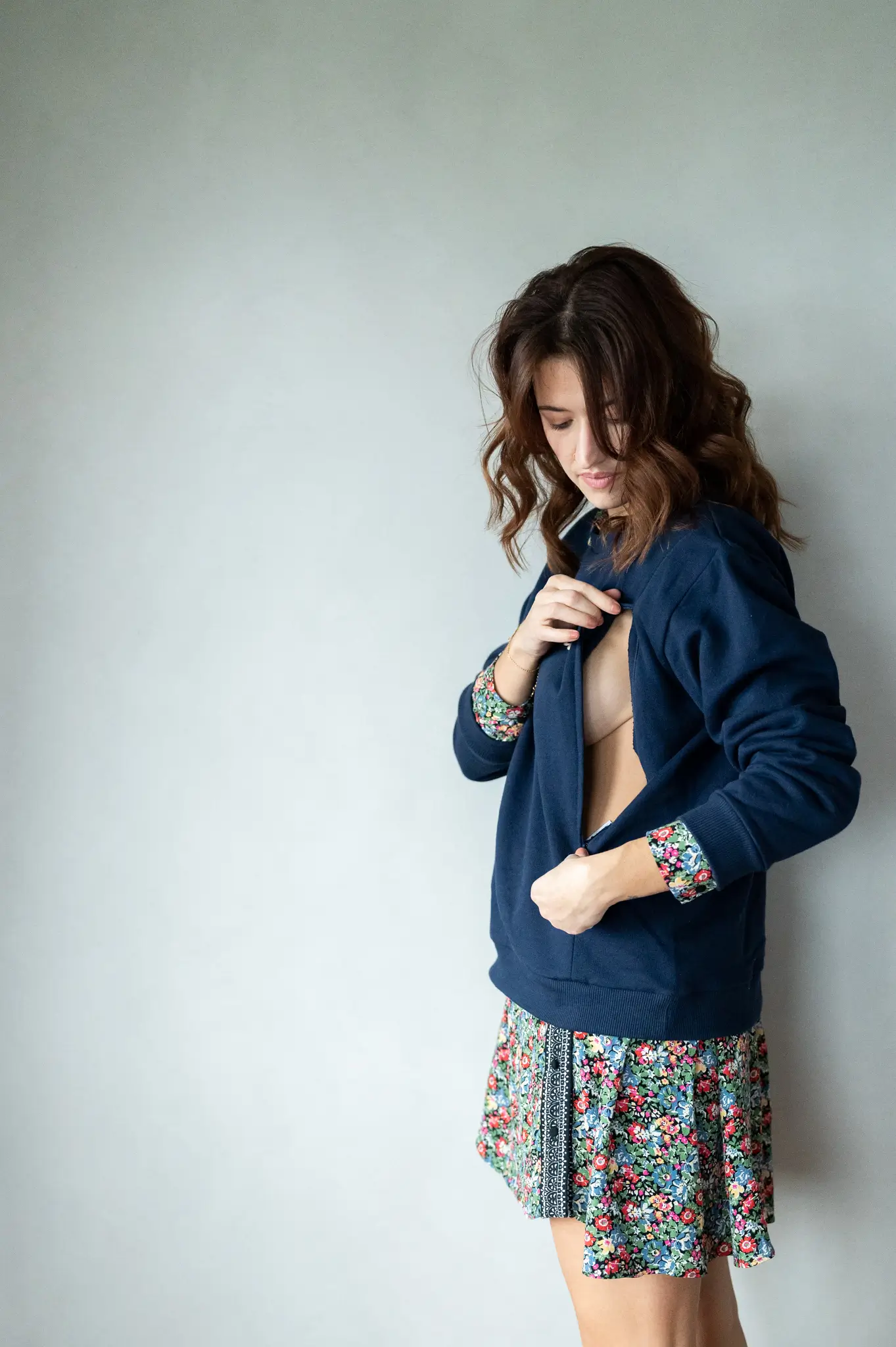 Sweat Grossesse et Allaitement "La Vie Est Belle" – Image 3