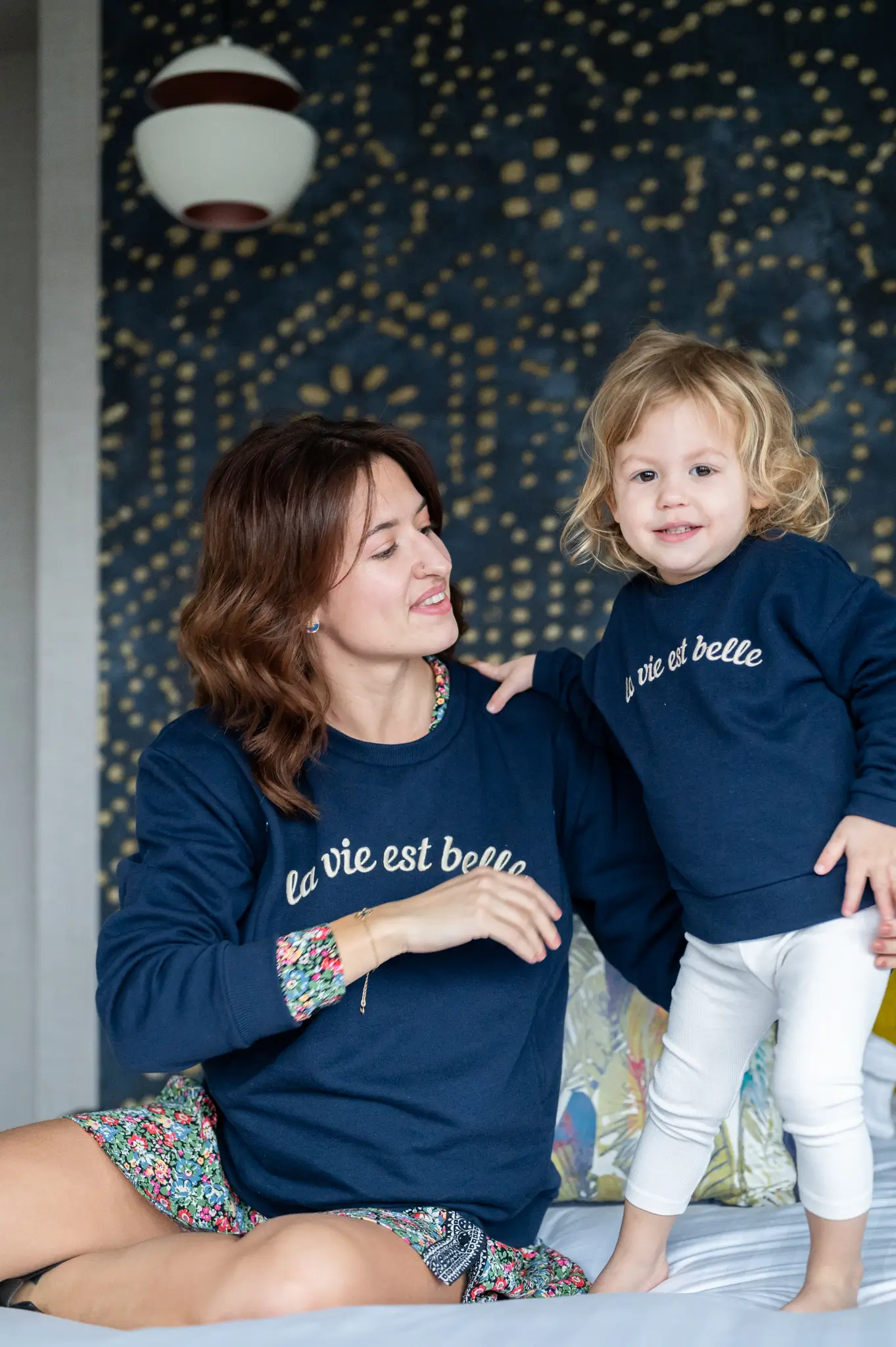 Sweat Grossesse et Allaitement "La Vie Est Belle" – Image 9