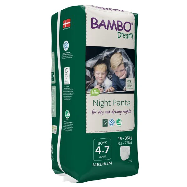 BAMBO Dreamy BOY 4-7 years 15-35 kg