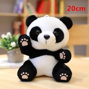 mini peluche panda 20 cm