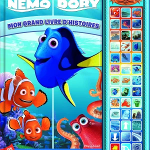LE MONDE DE DORY / NEMO - MON GRAND LIVRES D'HISTOIRES