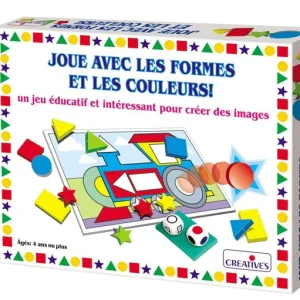 Creative's - Joue avec les formes et les couleurs! / 4 +ans