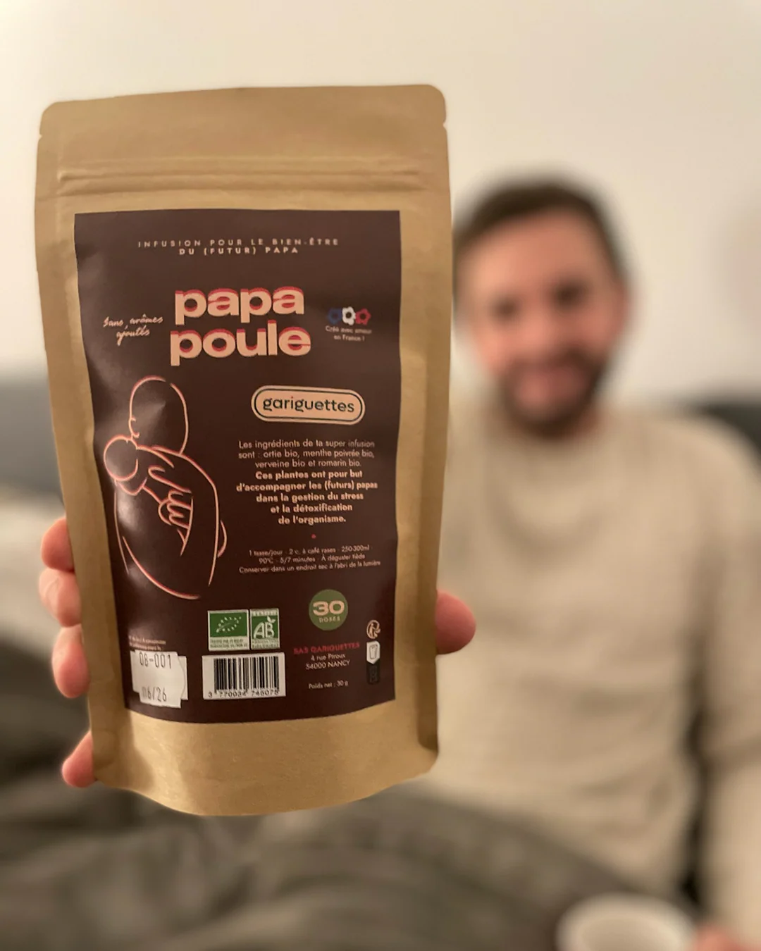 Infusion Papa Poule