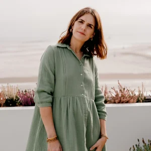 Robe Grossesse et Allaitement "LOVE"