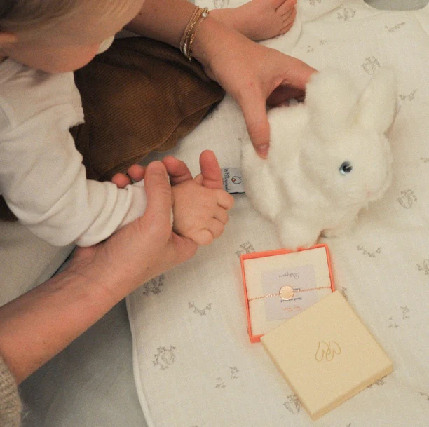 Mon coffret cadeau naissanceMerci Maman x La Pelucherie – Image 2