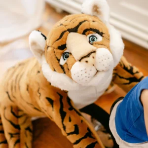 Ma peluche Tigre César