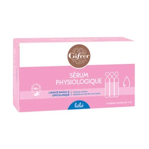 GIFRER SERUM PHYSIOLOGICA BTE X 12 UNIDOSES 5ML