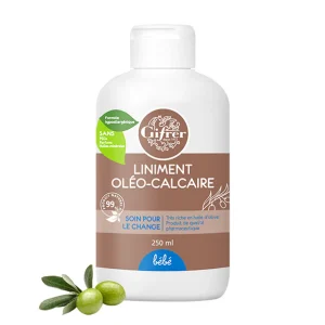 GIFRER LINIMENT OLEO-CALCAIRE HUILE OLIVE EXTRA FL 250ML