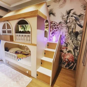 le lit ami de la forêt