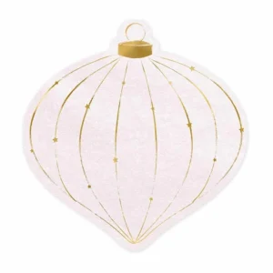 20 serviettes boule de Noël