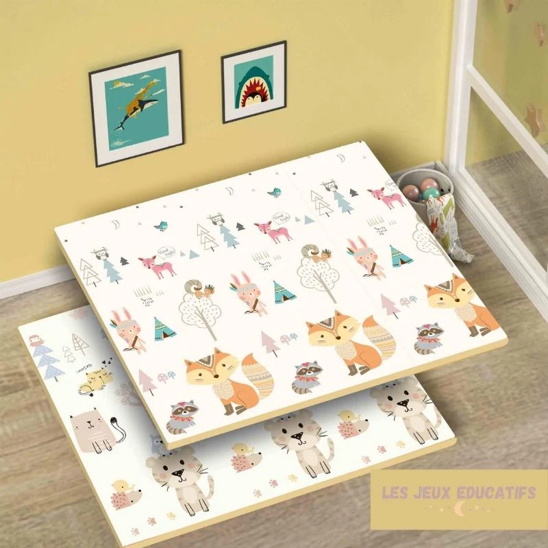 Tapis de jeu Montessori – Image 6
