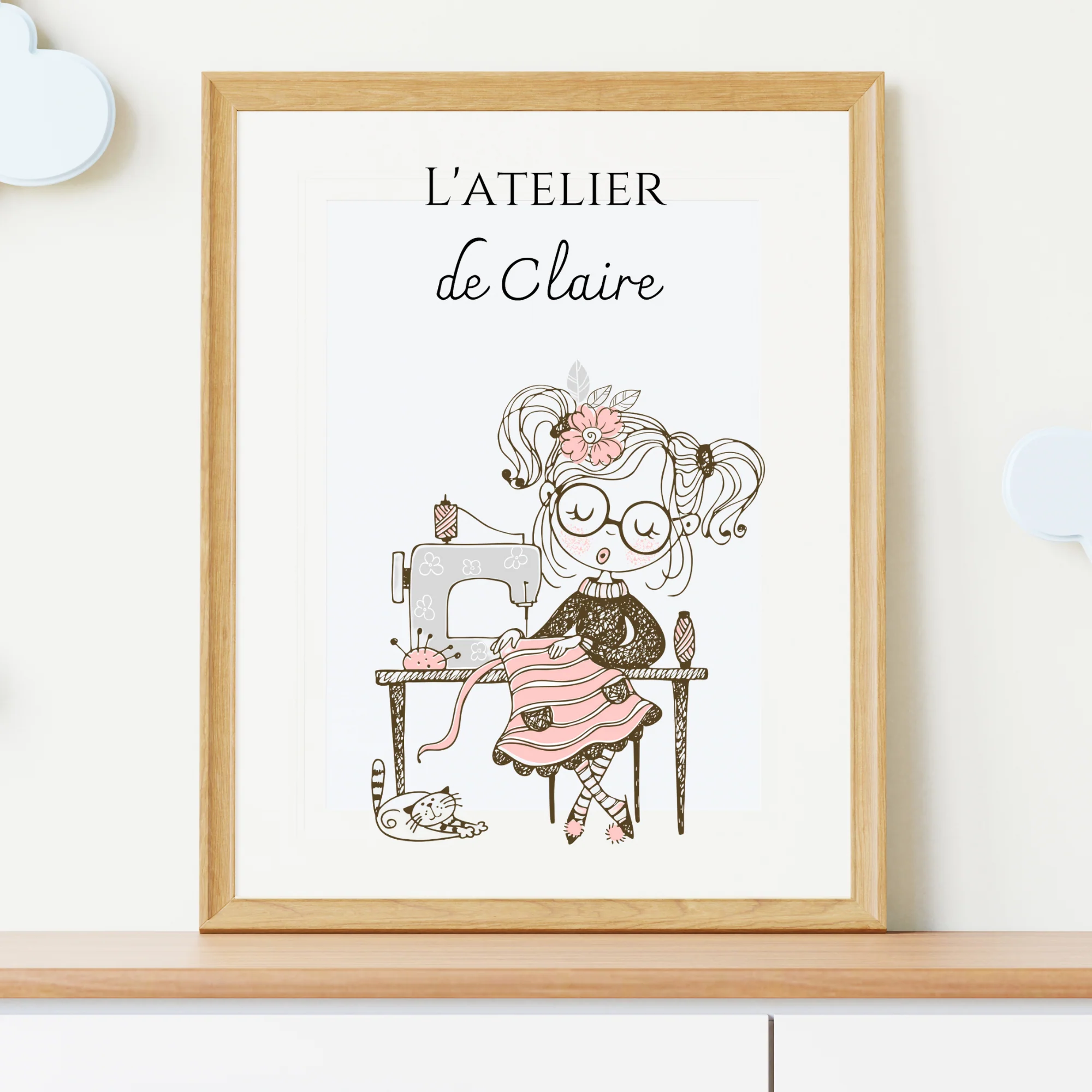 Affiche Atelier de Couture Personnalisée – Image 4