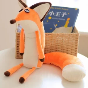 Peluche Renard Le Petit Prince