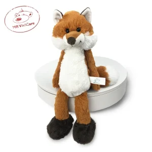Peluche Renard Réaliste  Renardine™