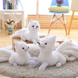 Peluche Renard Blanc