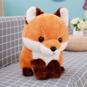 Peluche Renard Gros Yeux  Rusé Câlin™