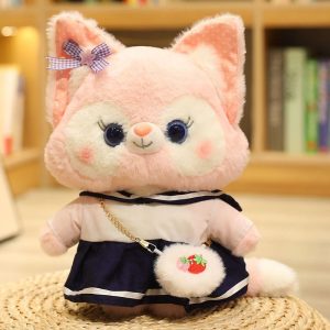 Peluche Renard Boite  Rouquine Maline™