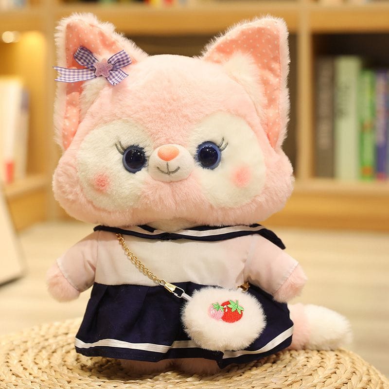 Peluche Renard Boite Rouquine Maline™