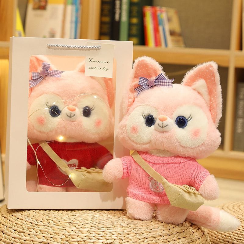 Peluche Renard Boite Rouquine Maline™ – Image 2