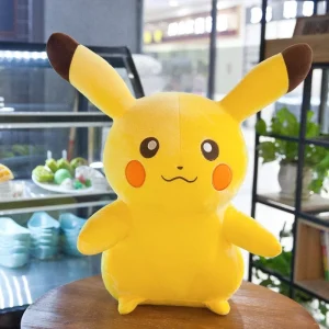 Peluche Pikachu 30 CM  l'Irrésistible™