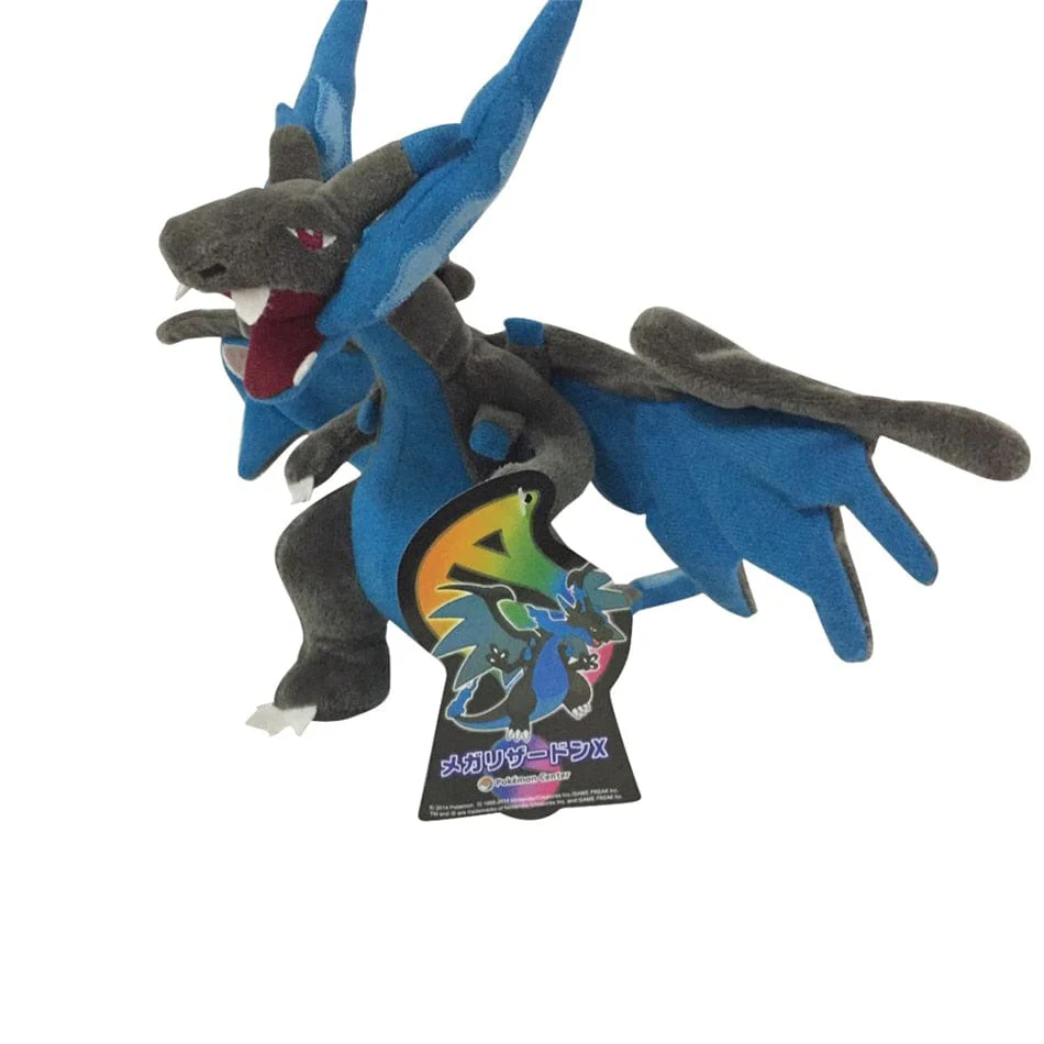 Peluche Pokémon Méga Dracaufeu
