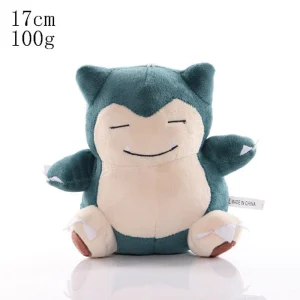 Peluche Pokémon Ronflex Pas Cher