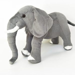 Peluche Éléphant Géant Eloa™