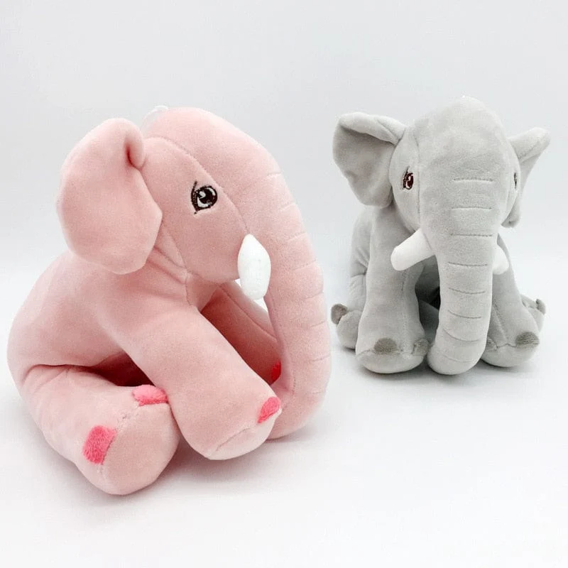 Peluche Éléphant Rose Effy™ – Image 2