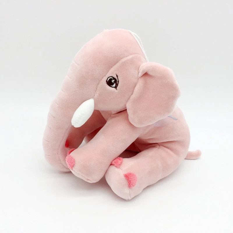 Peluche Éléphant Rose Effy™