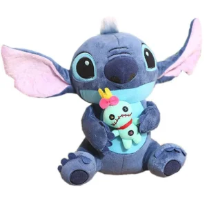 peluche stitch avec doudou