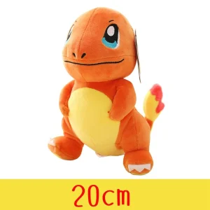 Peluche Salamèche  Flamme Neuve™