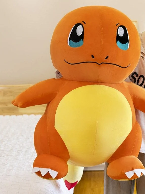 Peluche Salameche Géante Incandescent™ – Image 3