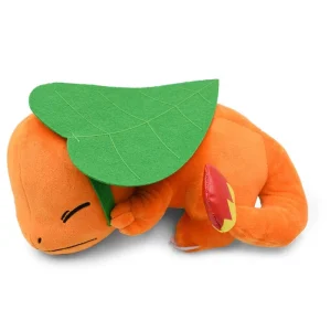 Peluche Salamèche Qui Dort  Flamboyant™