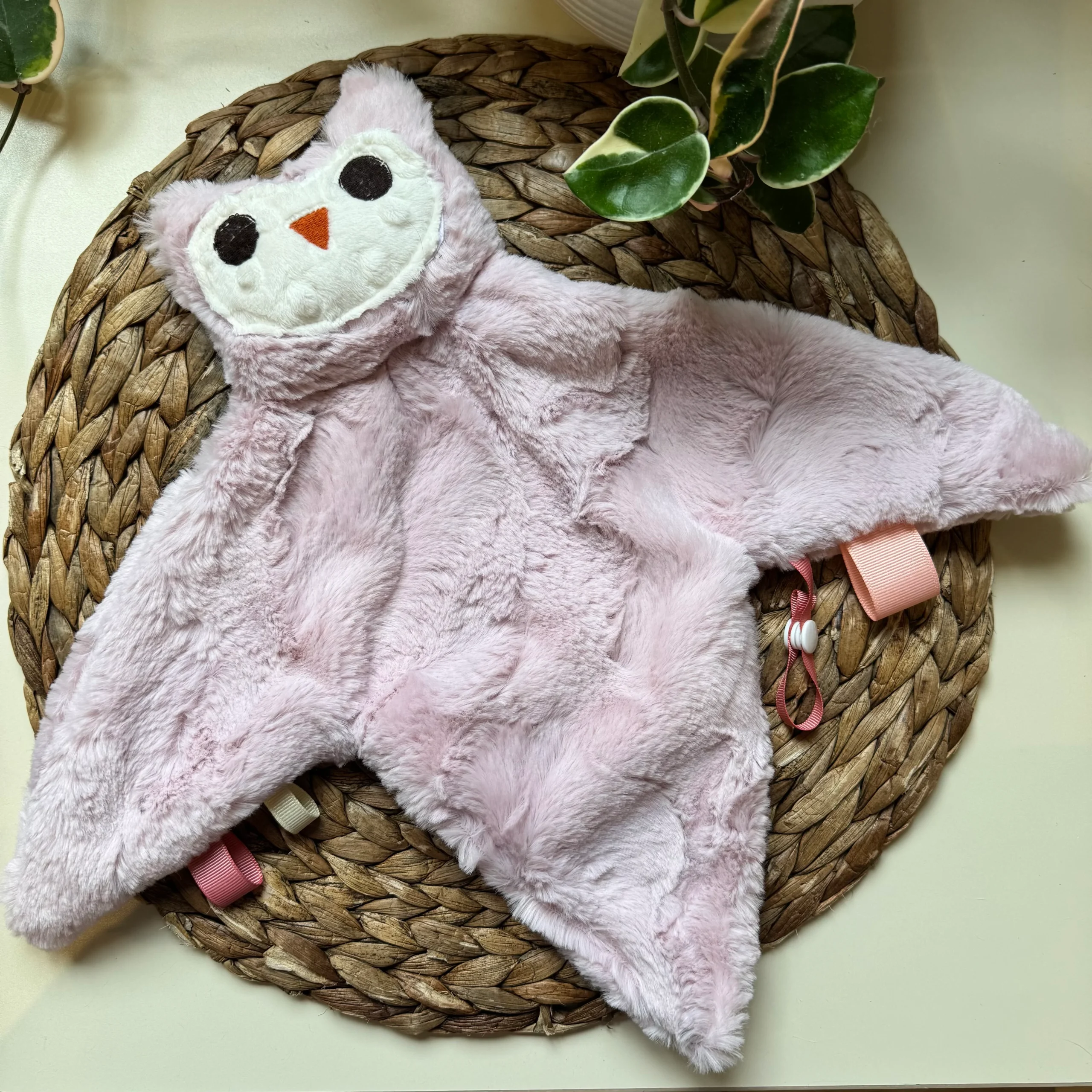 Ziboudoudou , petit doudou, petites peluches mignonne et rassurante à trainer partout ! Prêts à partir – Image 9