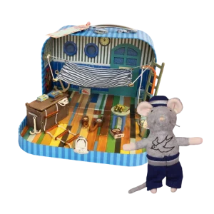 Cabin To Go + Grandpa Sailor Plush Bundle