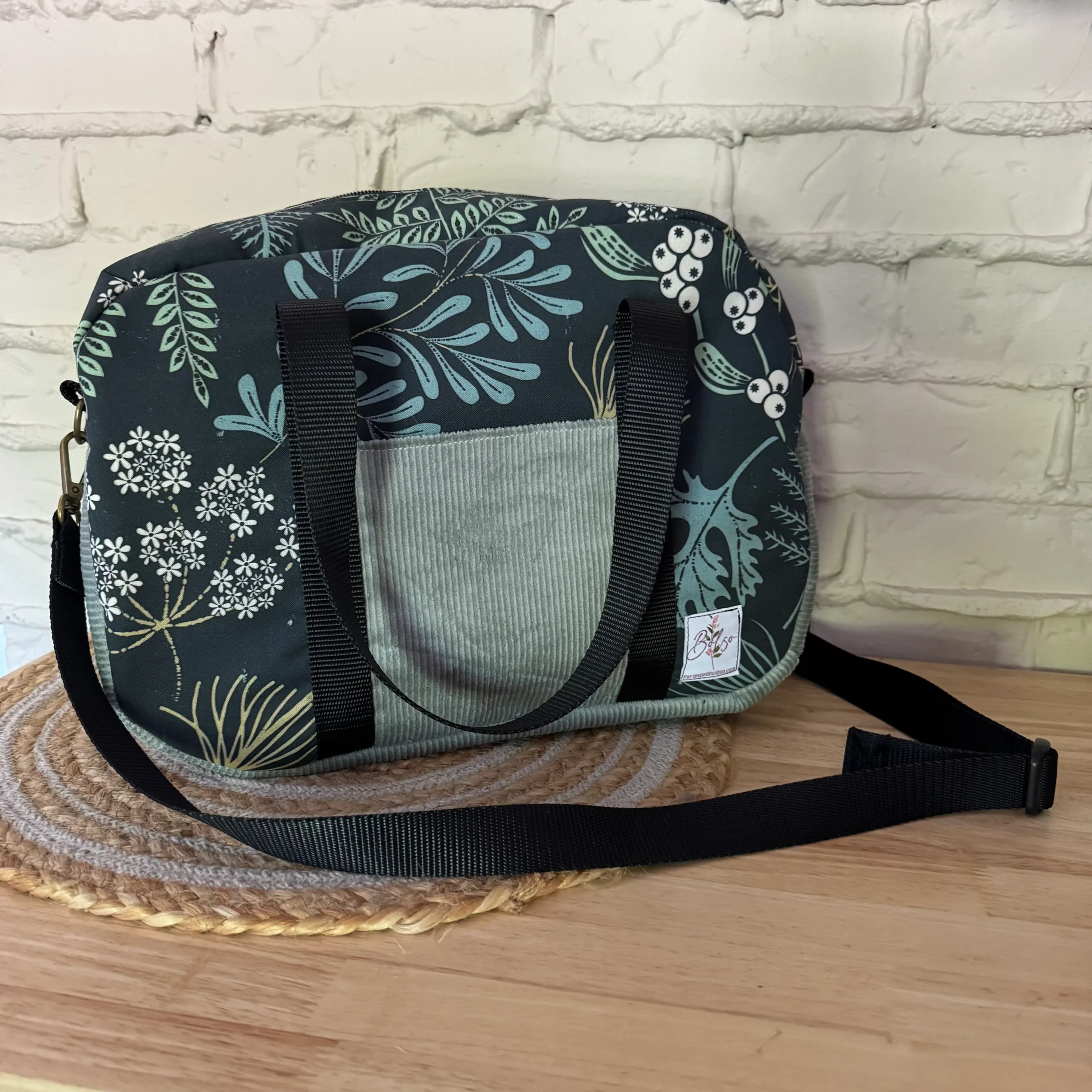 Gance, sangle ajustable pour porter une sacoche ou trousse en bandoulière – Image 6