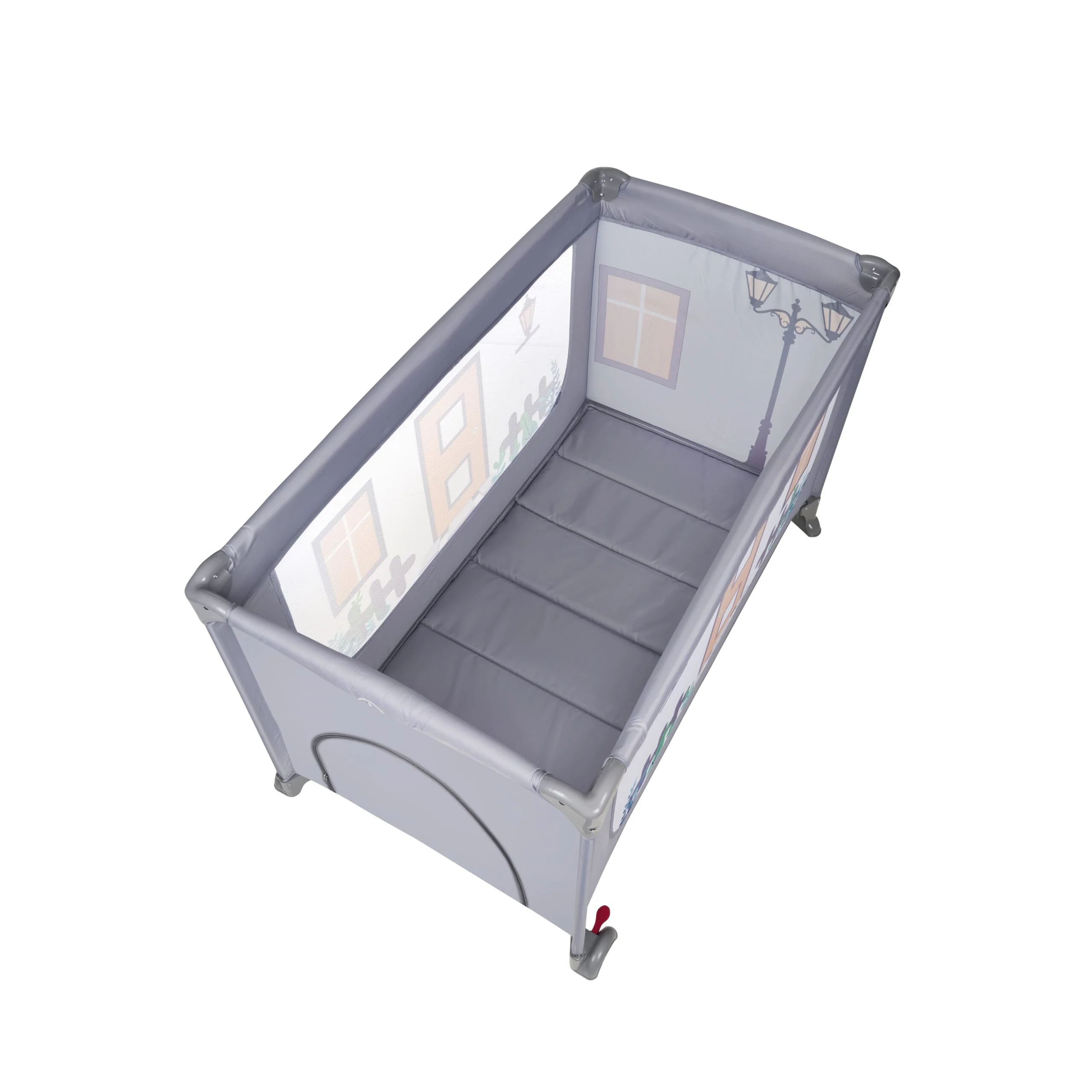 Accueil Lit de bébé bleu – Image 2