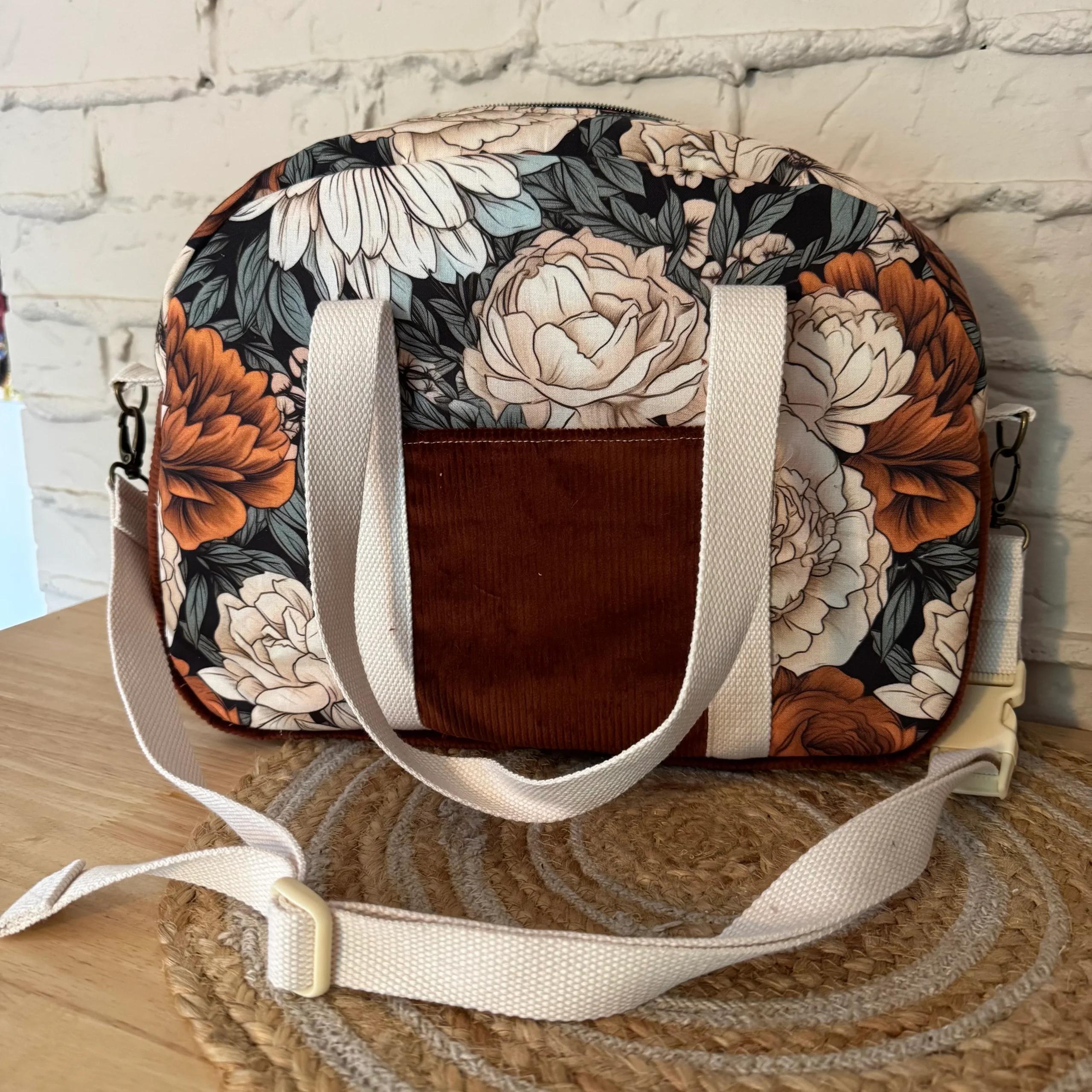 Gance, sangle ajustable pour porter une sacoche ou trousse en bandoulière – Image 5