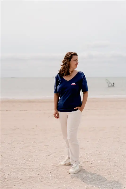 T-shirt Allaitement "Amour is French" – Image 8