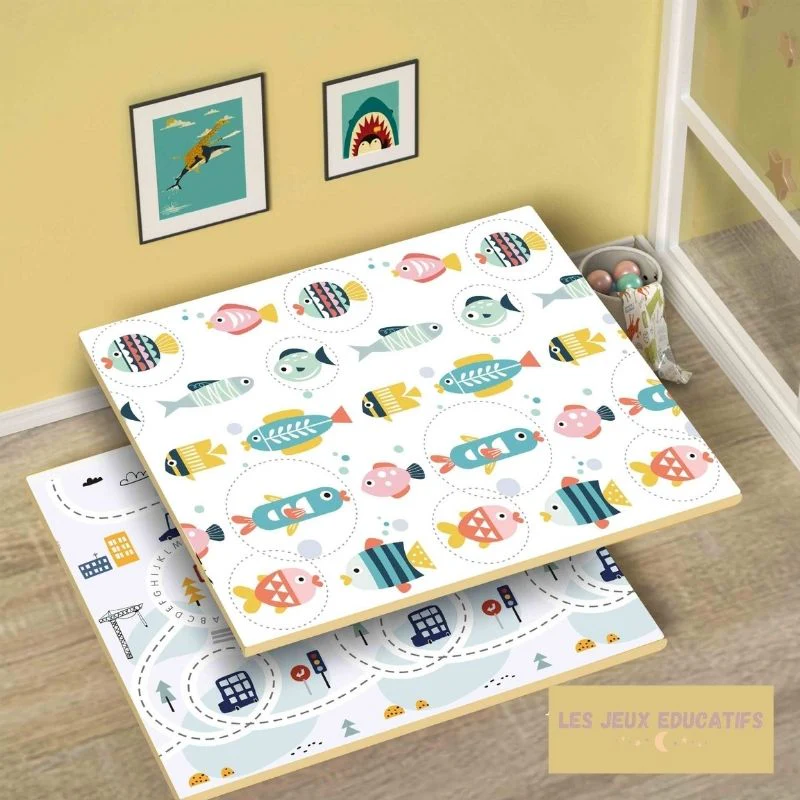 Tapis de jeu Montessori – Image 4
