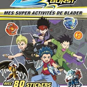 Mes super activités de Blader