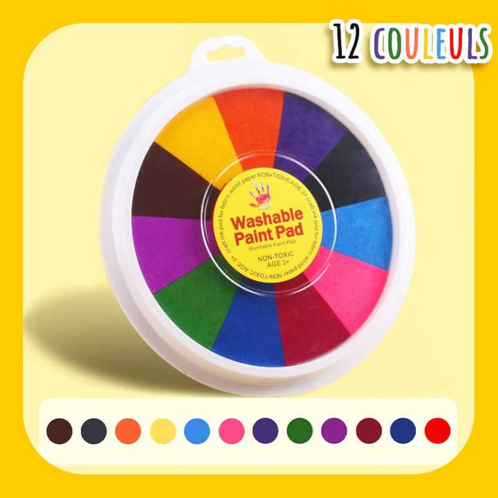 Kit de Peinture à Mains pour Enfant – Image 6