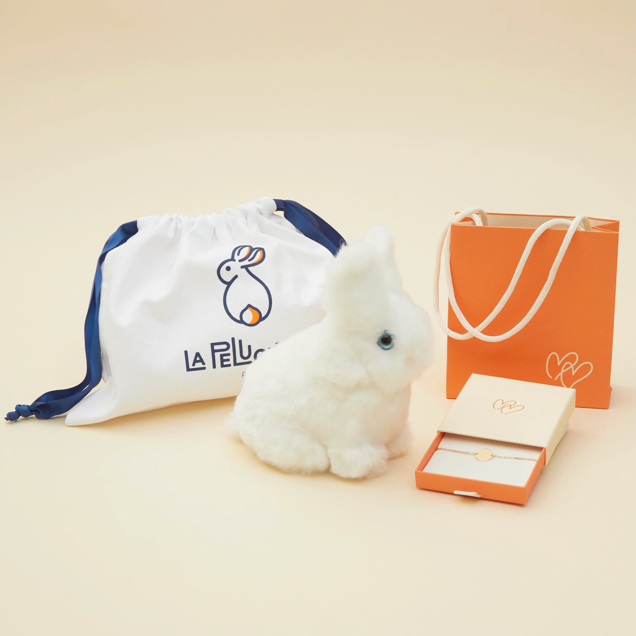 Mon coffret cadeau naissanceMerci Maman x La Pelucherie