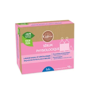 GIFRER SERUM PHYSIOLOGICA BTE X 5 UNIDOSES 5 ML