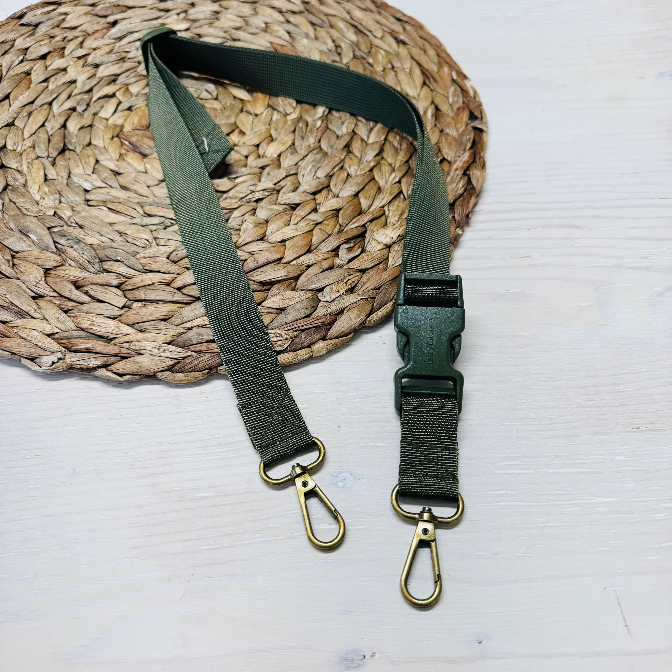 Gance, sangle ajustable pour porter une sacoche ou trousse en bandoulière – Image 3