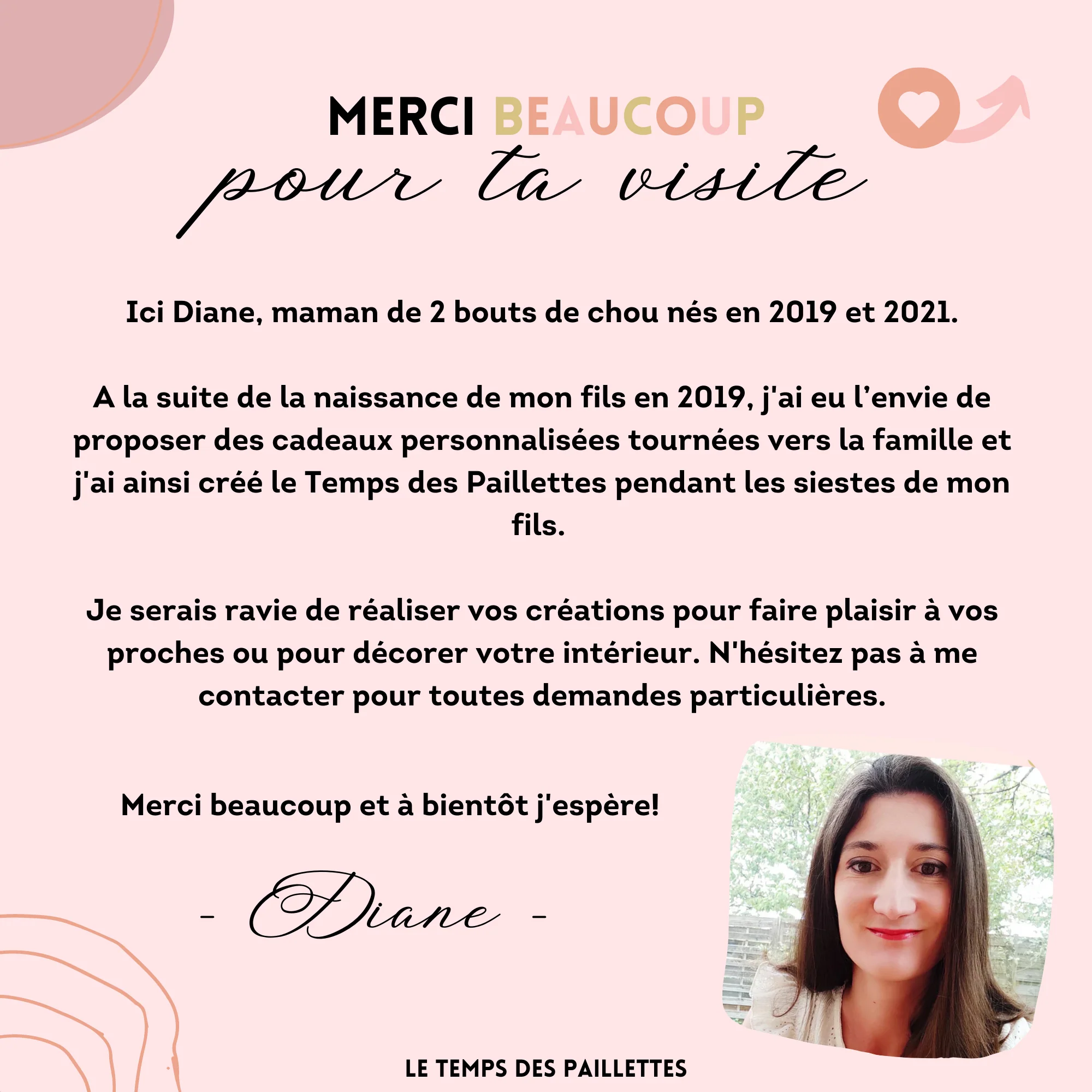 Affiche 24 ans - Carte 24ème anniversaire - Décoration de fête d'anniversaire par le Temps des Paillettes – Image 5