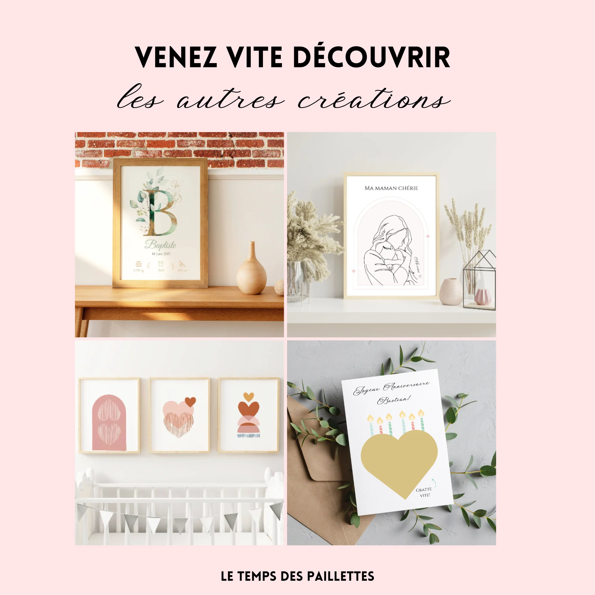 Affiche définition Collègue minimaliste – Image 4