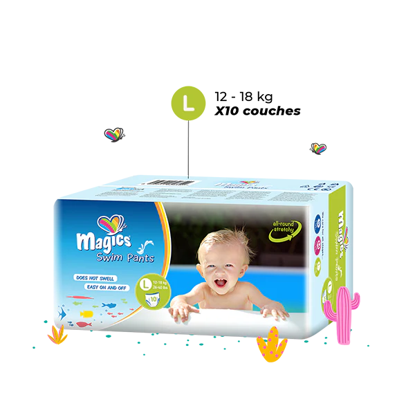 Culottes de bain Magics Swim Pants taille L